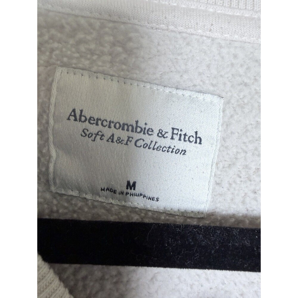 Abercrombie & Fitch Go Sports Sweatshirt Womens Medium Oversized Crewneck - Picture 10 of 12